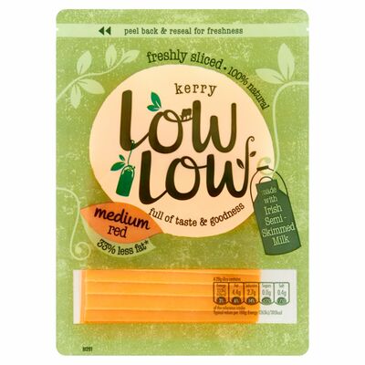 Low Low Slices Medium Red 160g 