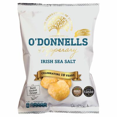 O'DONNELLS IRISH SEA SALT 125G