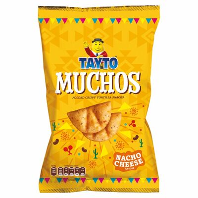 Tayto Muchos Nacho Cheese 180g