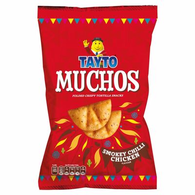 Tayto Muchos Chilli Chicken 180g