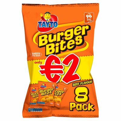 Tayto Burger Bites 7 Pack 140g