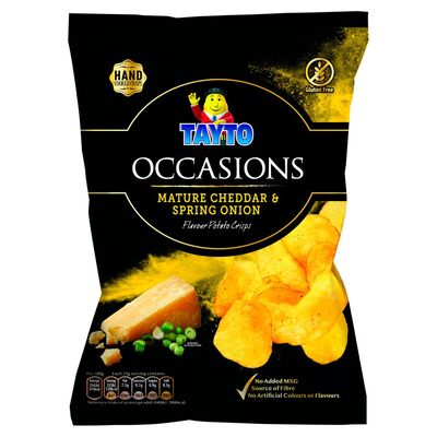 Tayto Occassions Cheese & Onion 125g