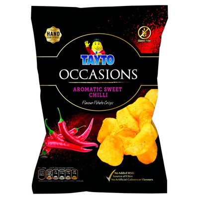 Tayto Occassions Sweet Chilli 125g