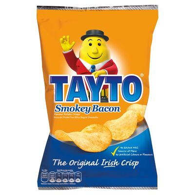 Tayto Smokey Bacon Share Bag 125g