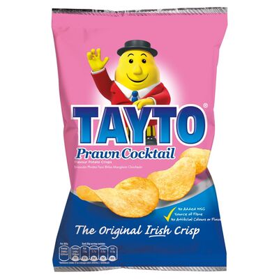 Tayto Prawn Cocktail Share Bag 125g