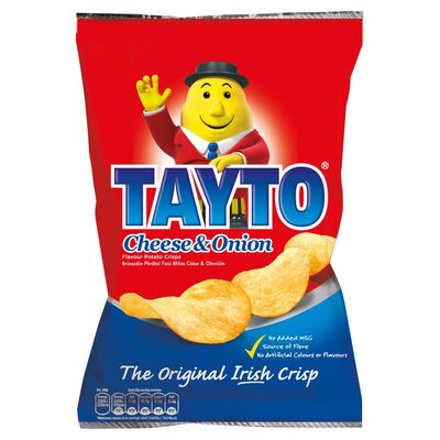 Tayto Cheese & Onion Share Bag 125g