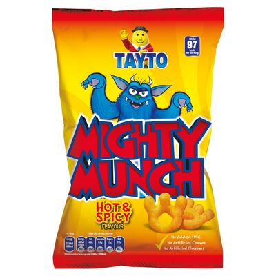 Tayto Mighty Munch Sharing 100g