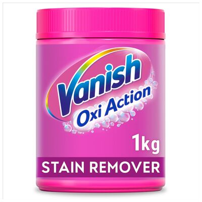 Vanish Oxi Action Stain Remover Powder 1kg