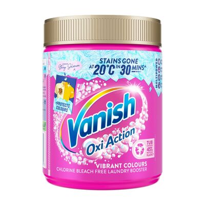 Vanish Oxi Advance Laundry Booster Powder 470g