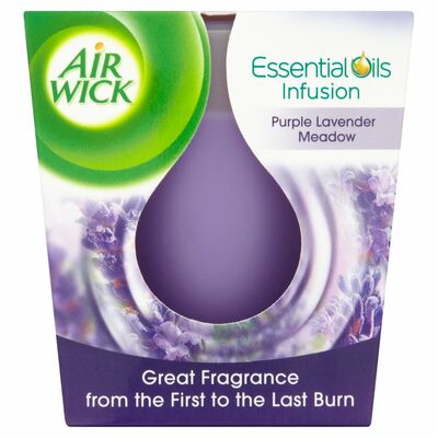 Airwick Lavender Candle 1pce
