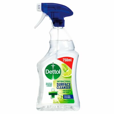 Dettol Lime & Mint Antibacterial Surface Cleanser 750ml