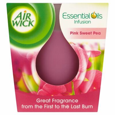 Airwick Pink Sweet Pea Candle 1pce