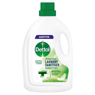 Dettol Laundry Liquid Sensitive 2.5Ltr 2.5ltr