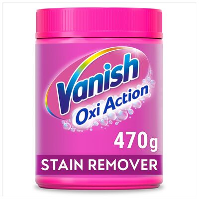 Vanish Oxi Action Stain Remover Powder 470g