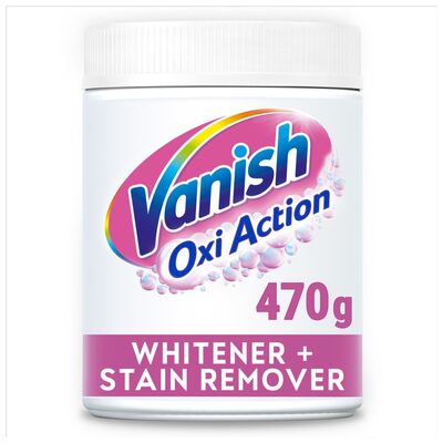 Vanish Oxi Action Stain Remover & Whitener Powder 470g