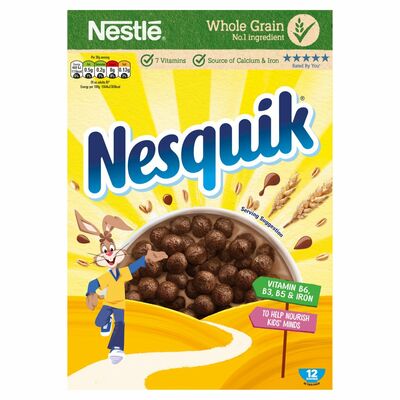 NESTLÉ NESQUIK 375G