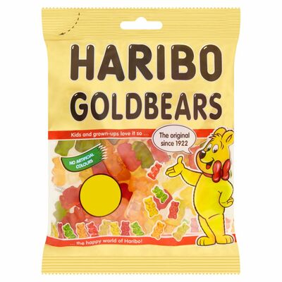 Haribo Goldbears Bag 160g
