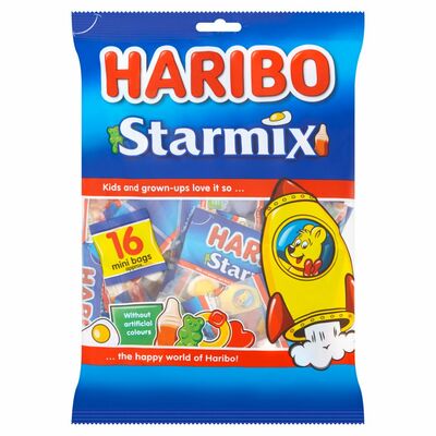 Haribo Starmix 16 Pack 256g