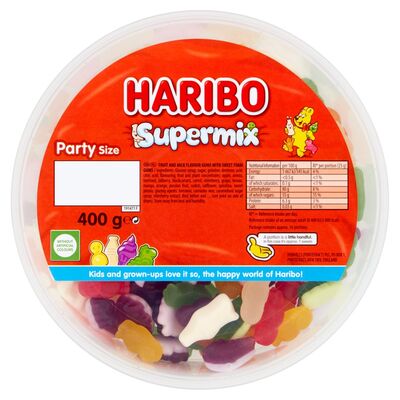 Haribo Supermix Drum 400g