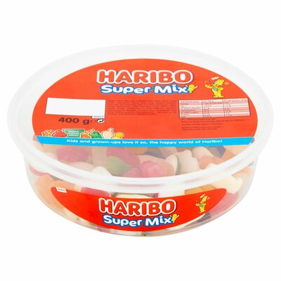 Haribo Supermix Drum 400g