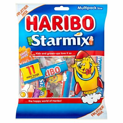 Haribo Starmix Partypack 176g