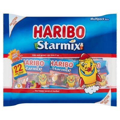 Haribo Starmix Multipack 352g