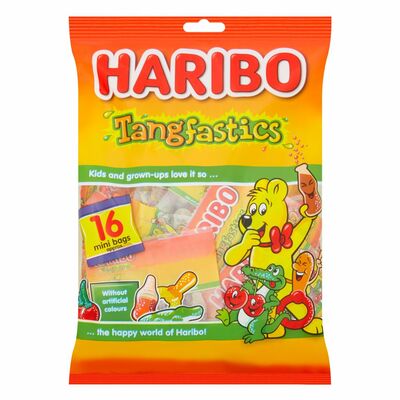 Haribo Tangfastics Party Bag 256g