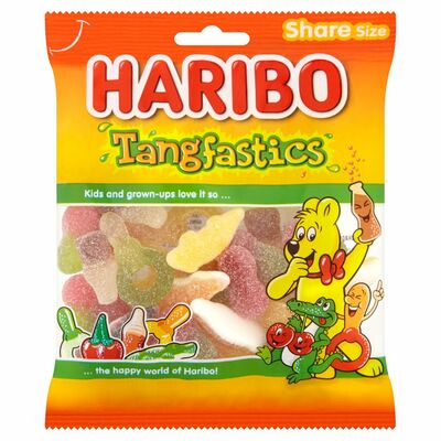 Haribo Tangfastics Bag 140g