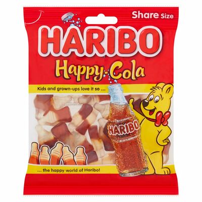 Haribo Happy Cola Bag 160g