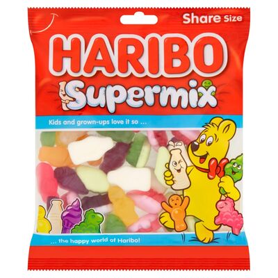 Haribo Supermix Bag 160g