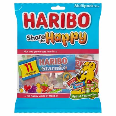 Haribo Share The Happy Multipack 176g