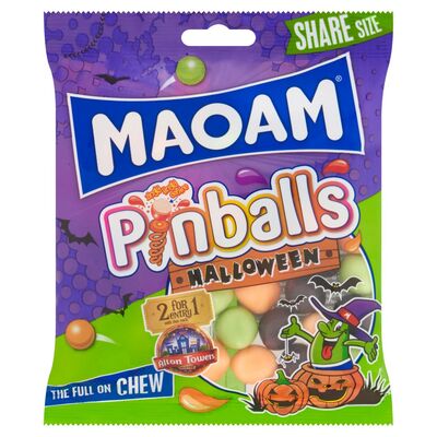 Haribo Maoam Pinballs Halloween Bag 140g