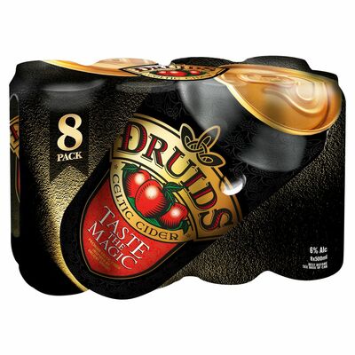 DRUIDS CAN PACK 8 X 500ML