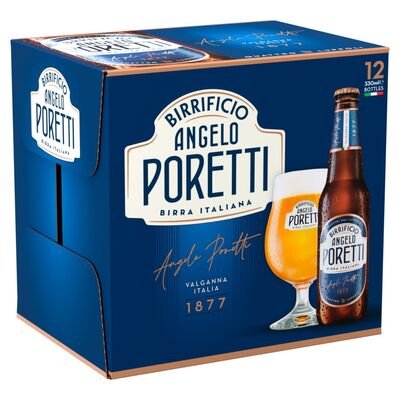 Angelo Poretti Birra Italia Bottle Pack 12 x 330ml