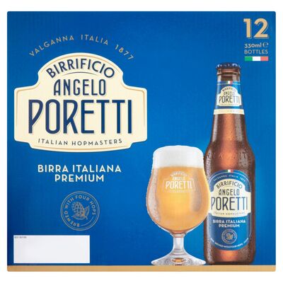 Angelo Poretti Birra Italia Bottle 12 Pack 330ml