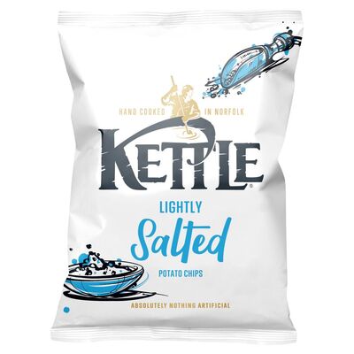 Kettle Lightly Salted Crisps 130g