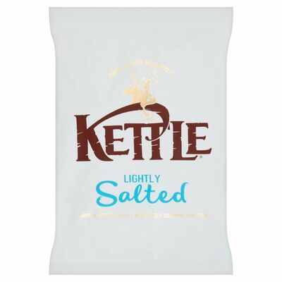 Kettle Lightly Salted Crisps 130g