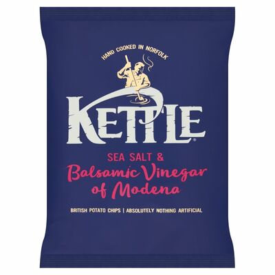 Kettle Crisps Salt & Vinegar 130g