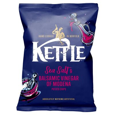 Kettle Crisps Salt & Vinegar 130g