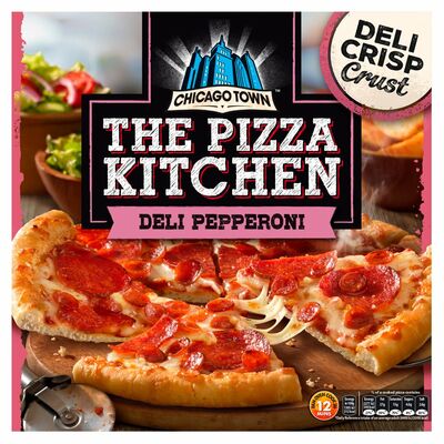 Chicago Town The Pizza Kitchen Pepperoni 355g
