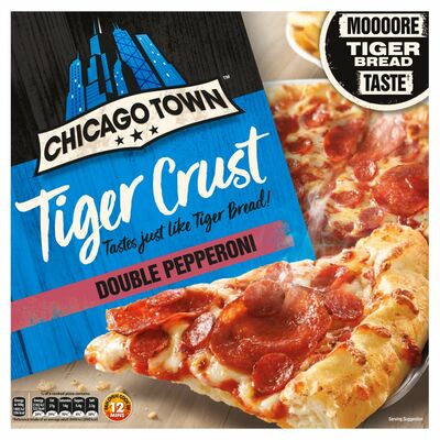 Buy 1 x MCCAIN LIGHTLY SPICED WEDGES 650G + 1 X CHICAGO TOWN TIGER CRUST PIZZA SELECTED RANGE 305G - 650G + 1 X BEN & JERRY'S ICE CREAM SELECTED RANGE 427ml
