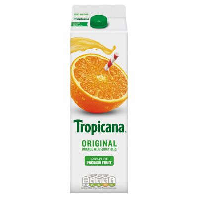 Tropicana Orange Juice Original 900ml