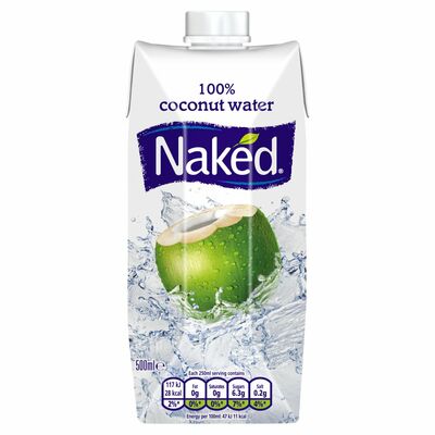 Naked Coconut Water 500ml