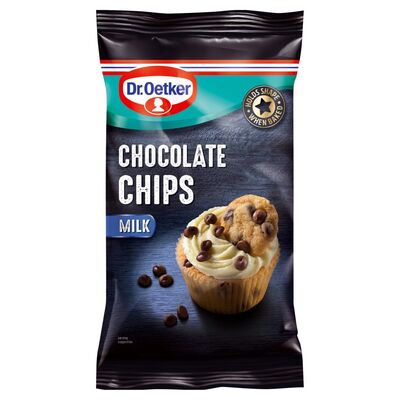 Dr. Oetker Milk Chocolate Chips 100g