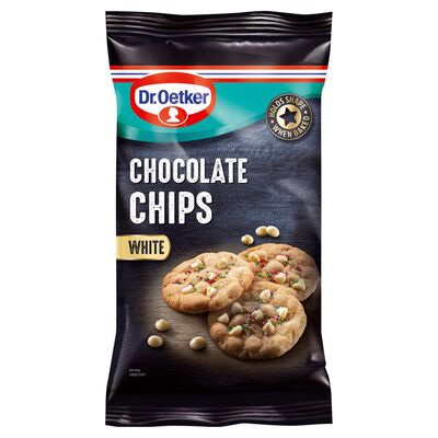 Dr. Oetker White Chocolate Chips  100g