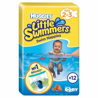 Huggies Little Swimmers Swim Pants Size 2-3 12pce