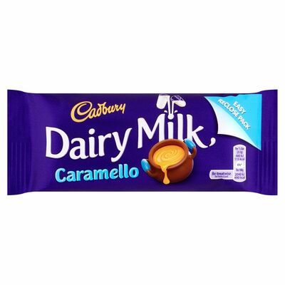 Cadbury Dairy Milk Caramello Caramel Chocolate Bar 47g