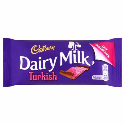 Cadbury Dairy Milk Turkish Chocolate Bar 47g