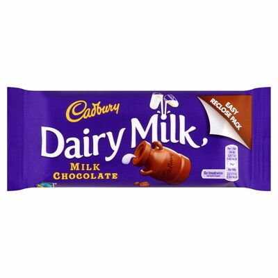 Cadbury Dairy Milk Chocolate Bar 53g