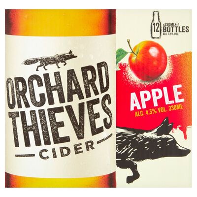 ORCHARD THIEVES BOTTLE PACK 12 X 330ML